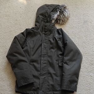 The North Face Dark Green Coat
